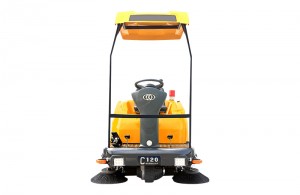C120P Ride-On Road Sweeper