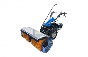 S110 /150 Snow Sweeper