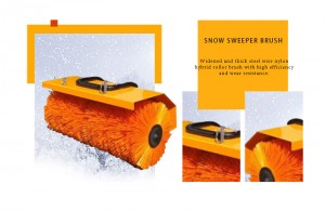 S80 Snow Sweeper