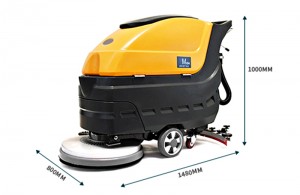 M55A Automatic Walk Behind Floor Scrubber